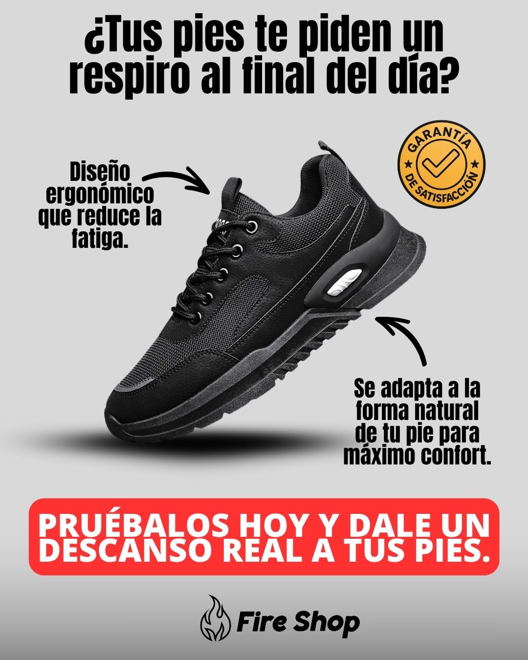 Tenis Confort Ergonómico KIRON