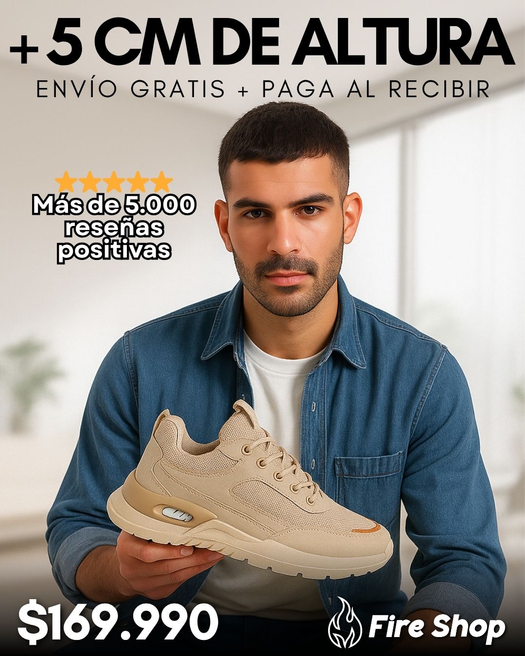 Tenis Confort Ergonómico KIRON