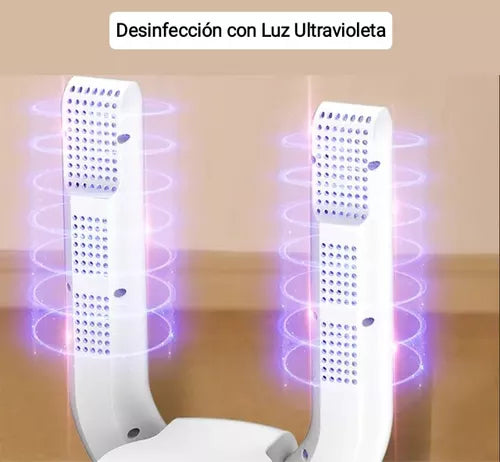 Secador De Zapatos Eléctrico Portátil