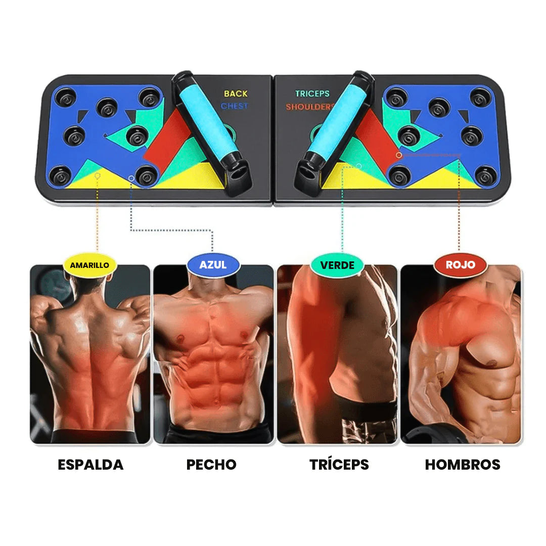 Tabla Push Up Para Flexiones