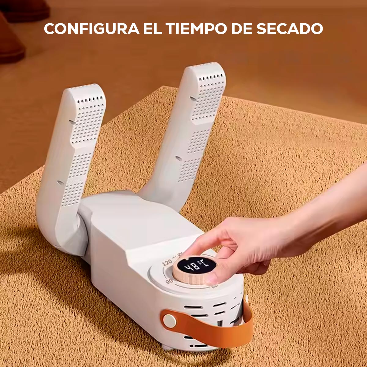 Secador De Zapatos Eléctrico Portátil
