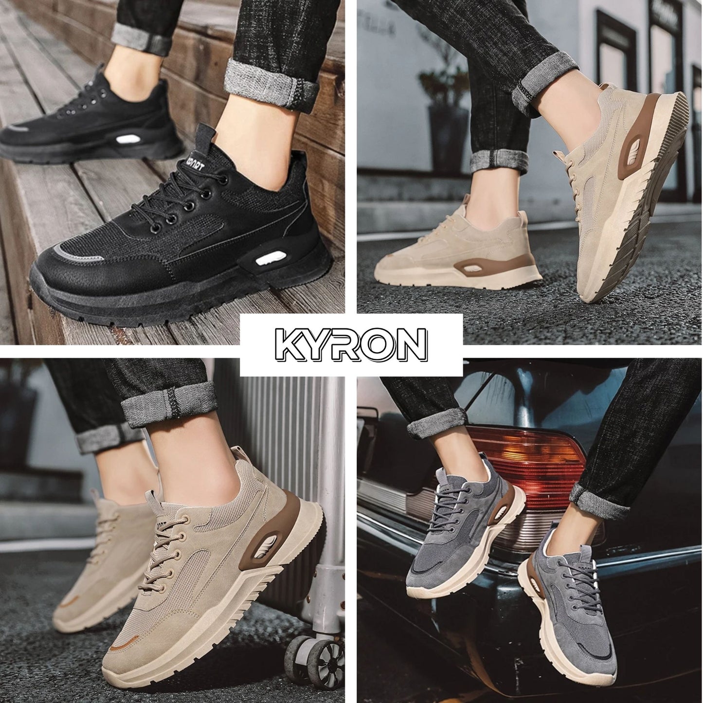 Tenis Confort Ergonómico KIRON