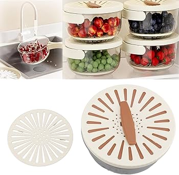 Escurridor De Frutas 2 en 1 Colador