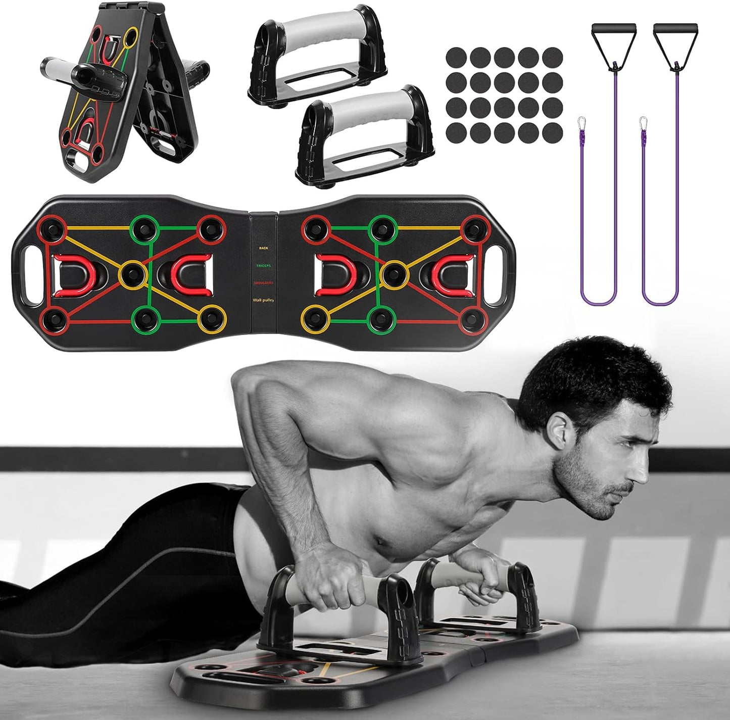 Tabla Push Up Para Flexiones