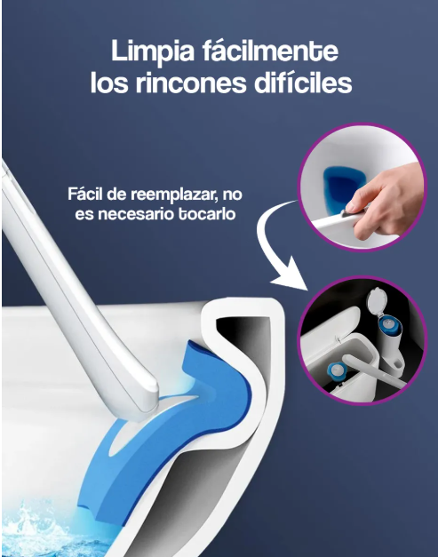 Cepillo Esponja Para Inodoro