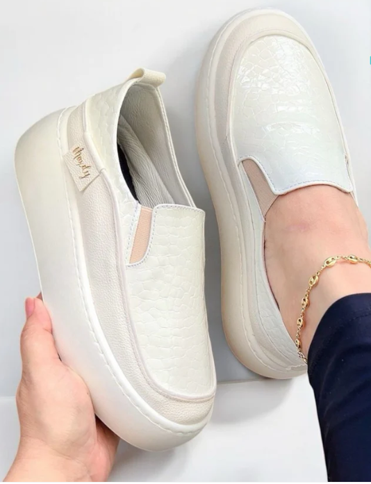 Bolichero Confort Estilo Sofisticado Plataforma Alta Mujer