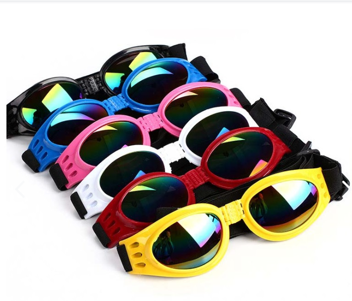 Gafas Perro Viaje Moto Proteje Luz Agua