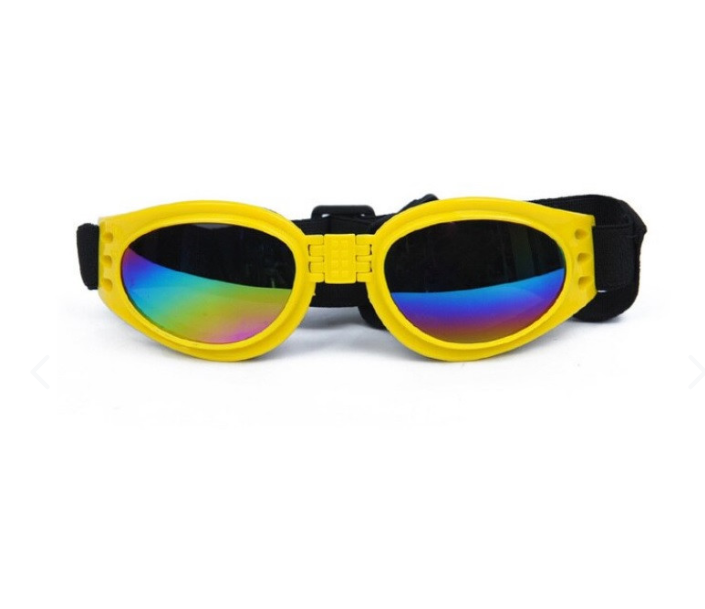 Gafas Perro Viaje Moto Proteje Luz Agua
