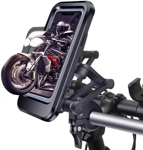 SOPORTE CELULAR MOTO BICI IMPERMEDABLE