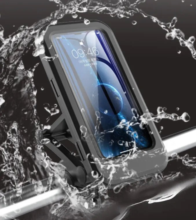 SOPORTE CELULAR MOTO BICI IMPERMEDABLE