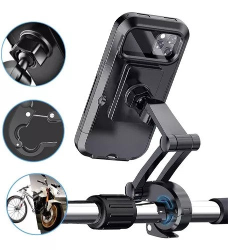 SOPORTE CELULAR MOTO BICI IMPERMEDABLE