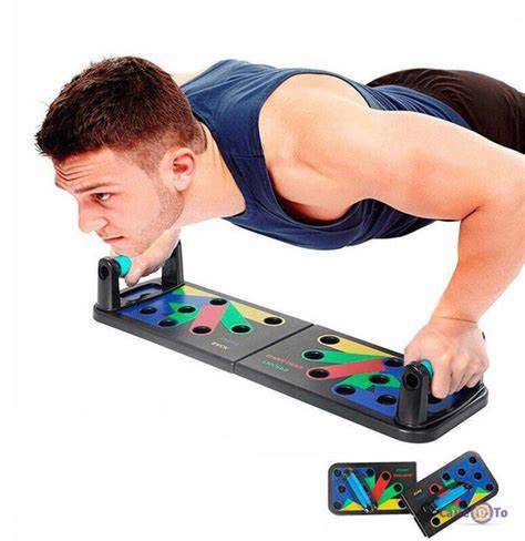 Tabla Push Up Para Flexiones