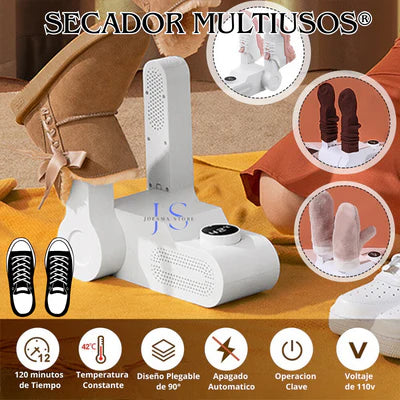 Secador De Zapatos Eléctrico Portátil