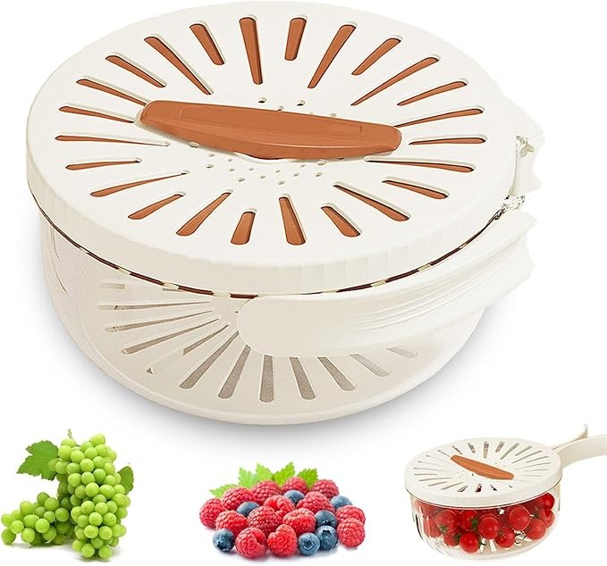 Escurridor De Frutas 2 en 1 Colador