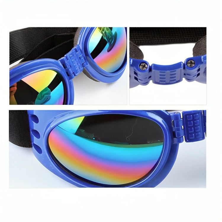 Gafas Perro Viaje Moto Proteje Luz Agua