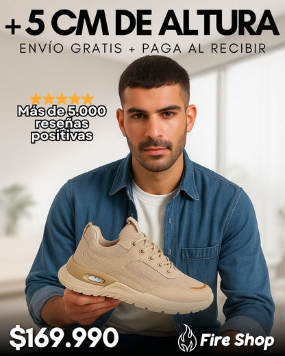 Tenis Confort Ergonómico KIRON