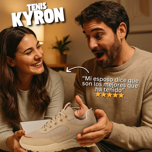 Tenis Confort Ergonómico KIRON