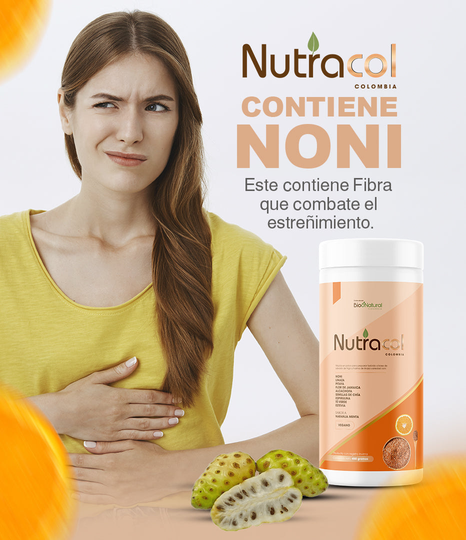 Nutracol Fibra Natural Colon 450 Gr