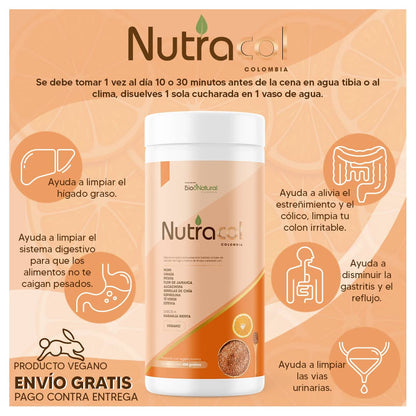 Nutracol Fibra Natural Colon 450 Gr