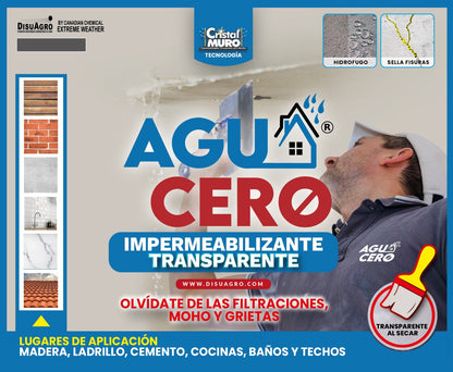 IMPERMEABILIZANTE AGUA CERO
