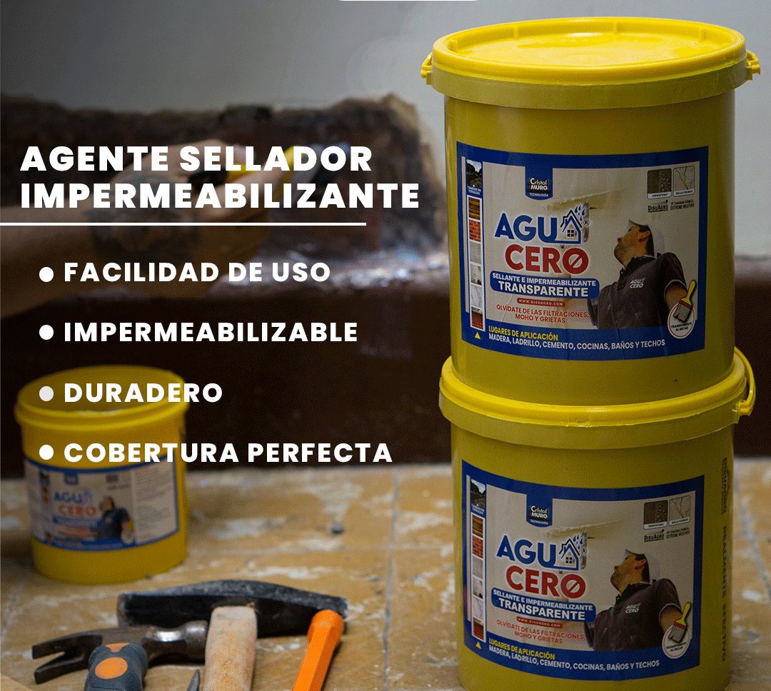 IMPERMEABILIZANTE AGUA CERO