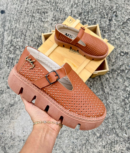 Mocasín Confort tipo Mafalda