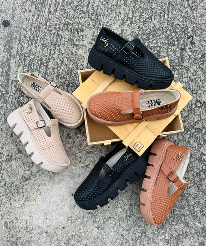 Mocasín Confort tipo Mafalda