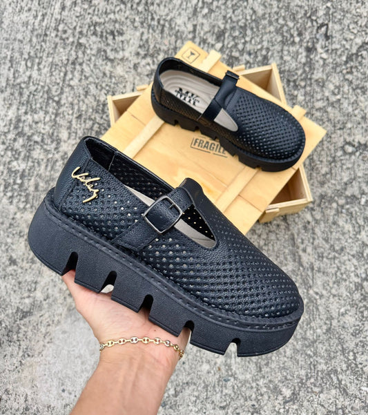 Mocasín Confort tipo Mafalda