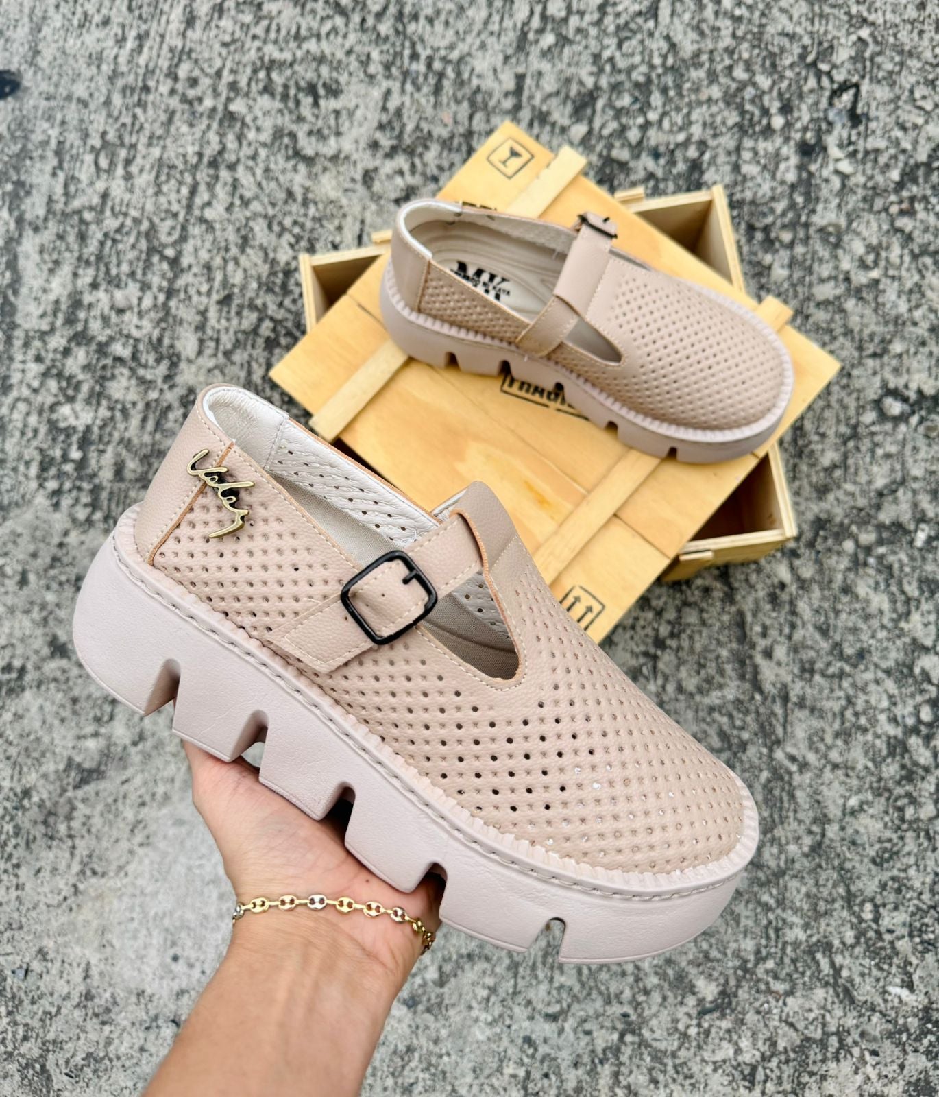 Mocasín Confort tipo Mafalda