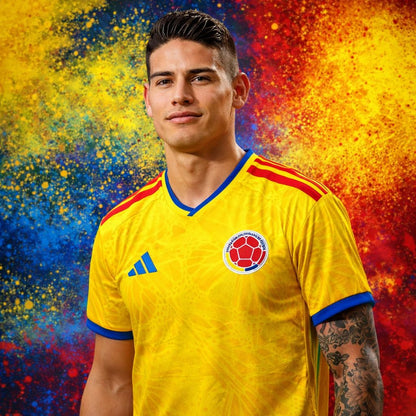 CAMISETA COLOMBIA MUNDIAL 2026