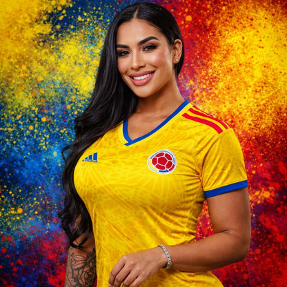 CAMISETA COLOMBIA MUNDIAL 2026