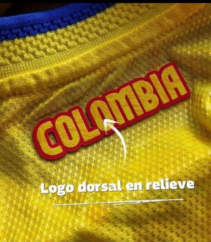 CAMISETA COLOMBIA MUNDIAL 2026
