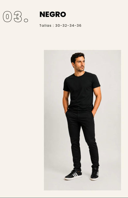 PANTALON DRILL PREMIUM