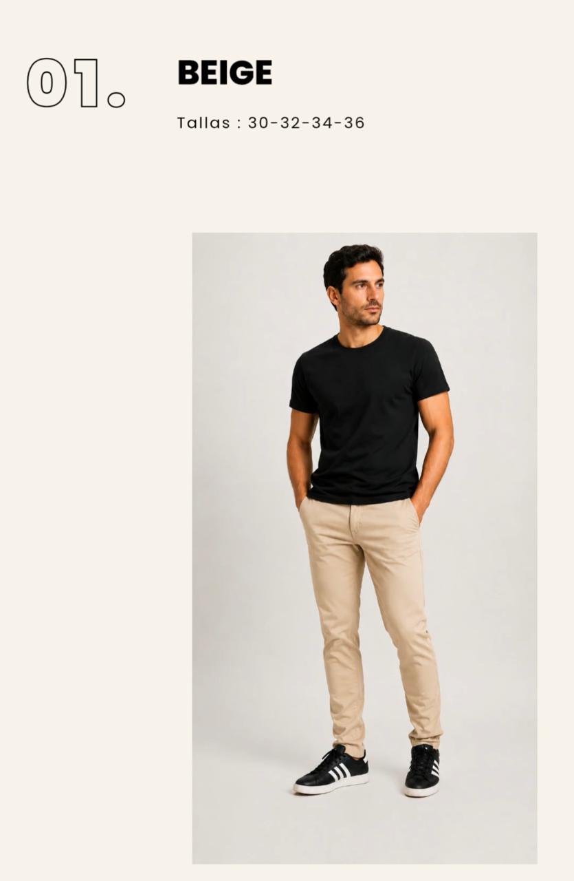 PANTALON DRILL PREMIUM