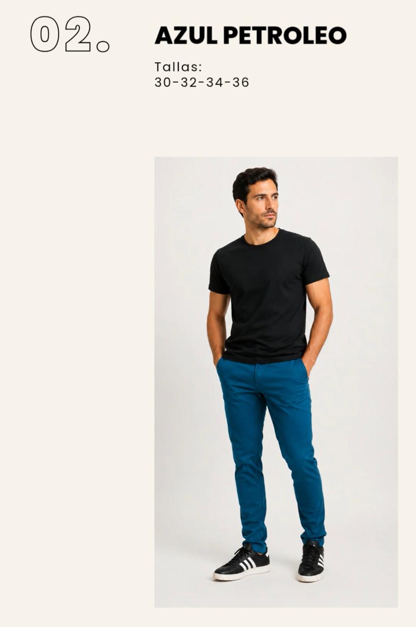 PANTALON DRILL PREMIUM