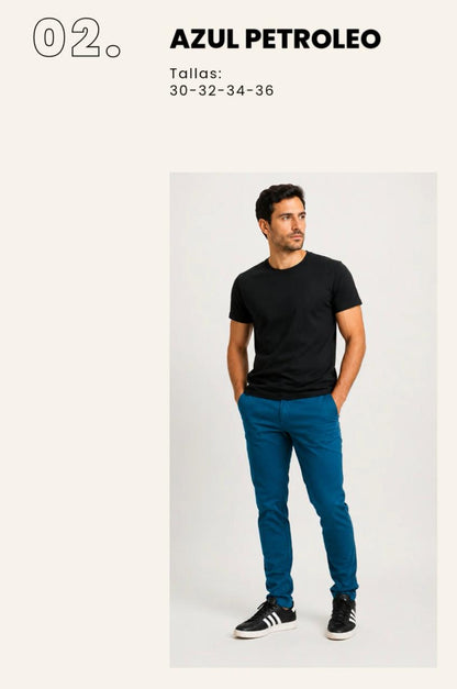 PANTALON DRILL PREMIUM