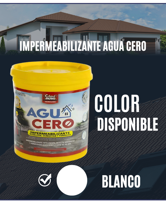 IMPERMEABILIZANTE AGUA CERO