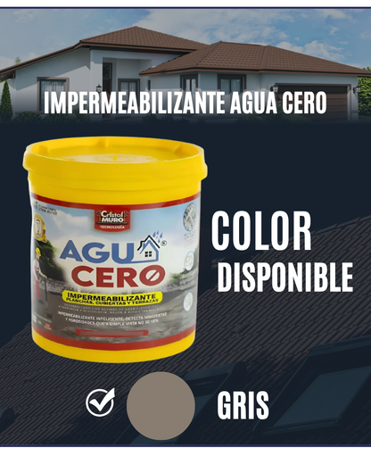 IMPERMEABILIZANTE AGUA CERO