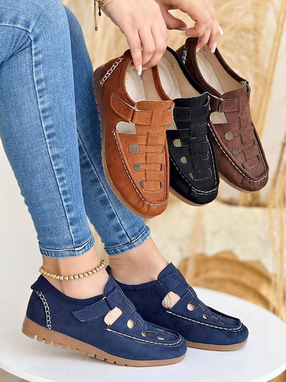 Zapato Casual Para Dama Tipo Araña Confort