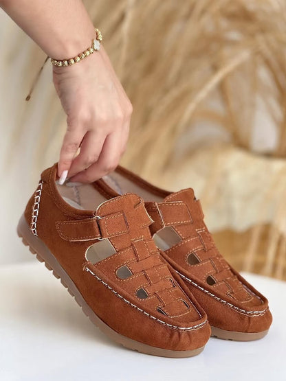 Zapato Casual Para Dama Tipo Araña Confort