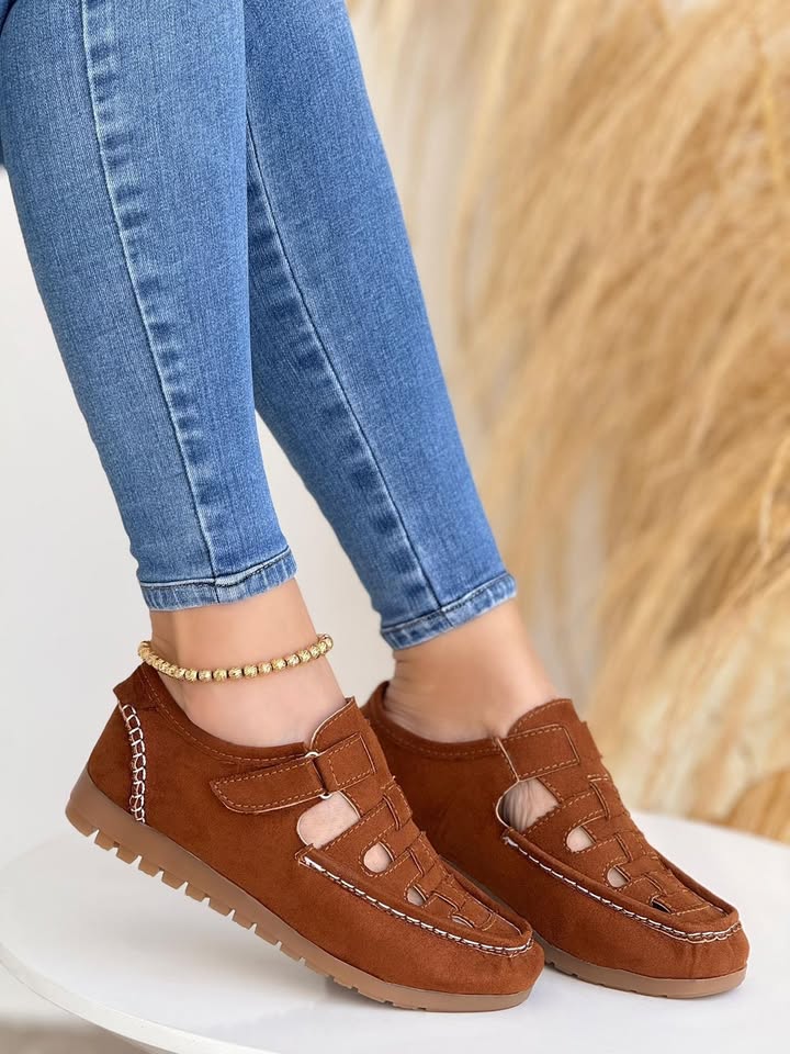 Zapato Casual Para Dama Tipo Araña Confort
