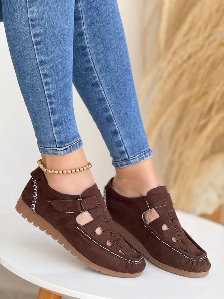 Zapato Casual Para Dama Tipo Araña Confort