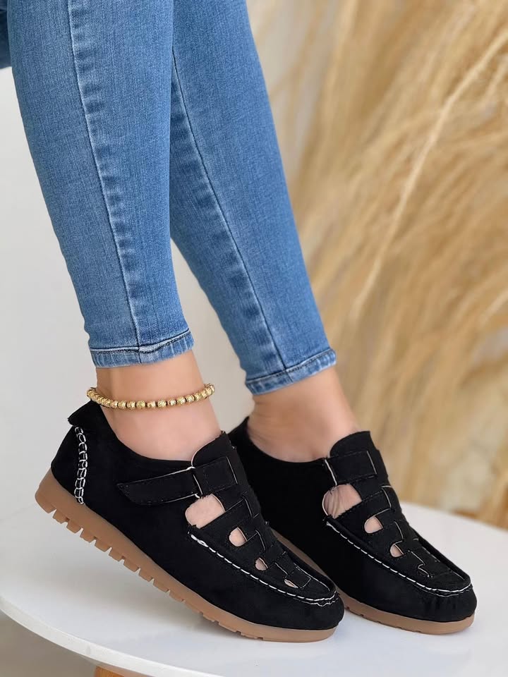 Zapato Casual Para Dama Tipo Araña Confort