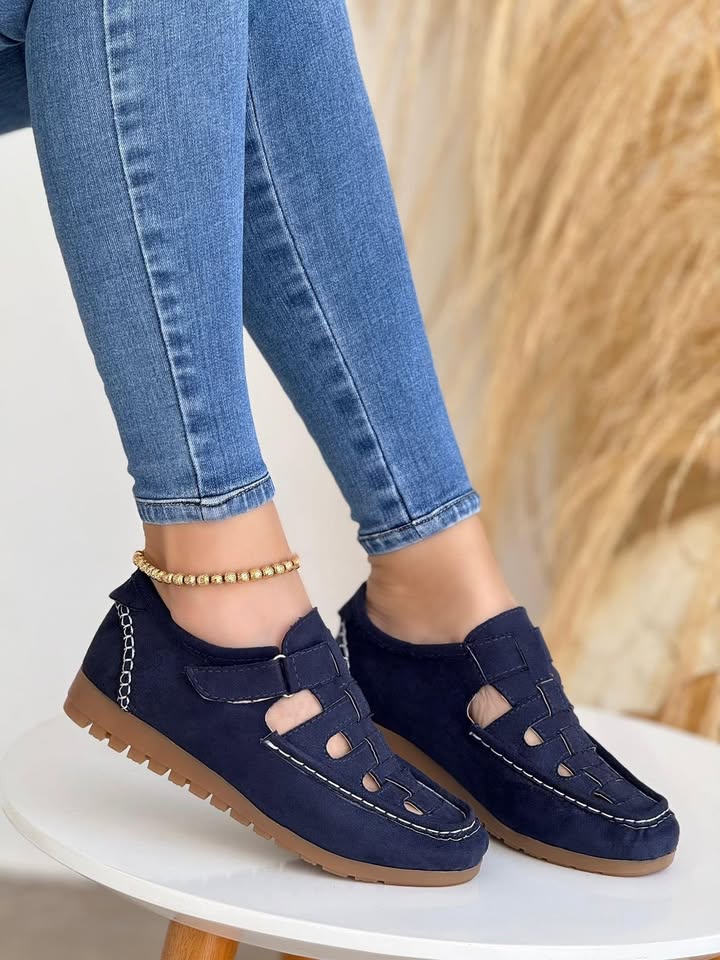 Zapato Casual Para Dama Tipo Araña Confort
