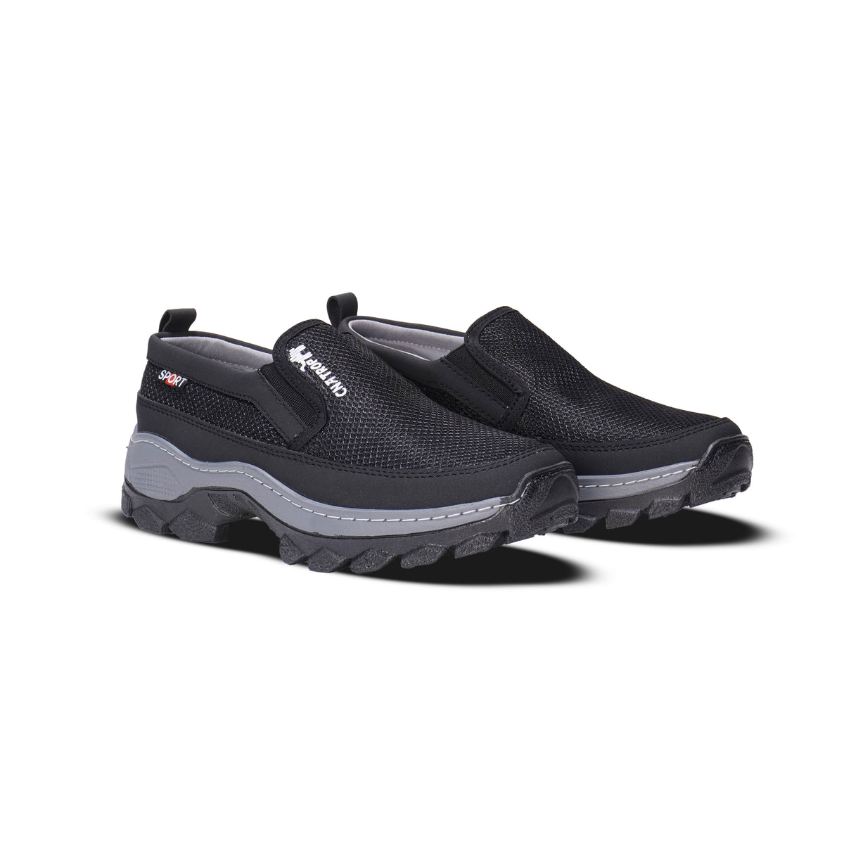 Mocasin Confort Titanium