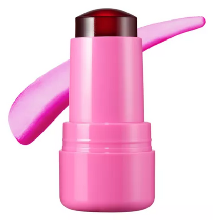 Rubor de gelatina de agua refrescante