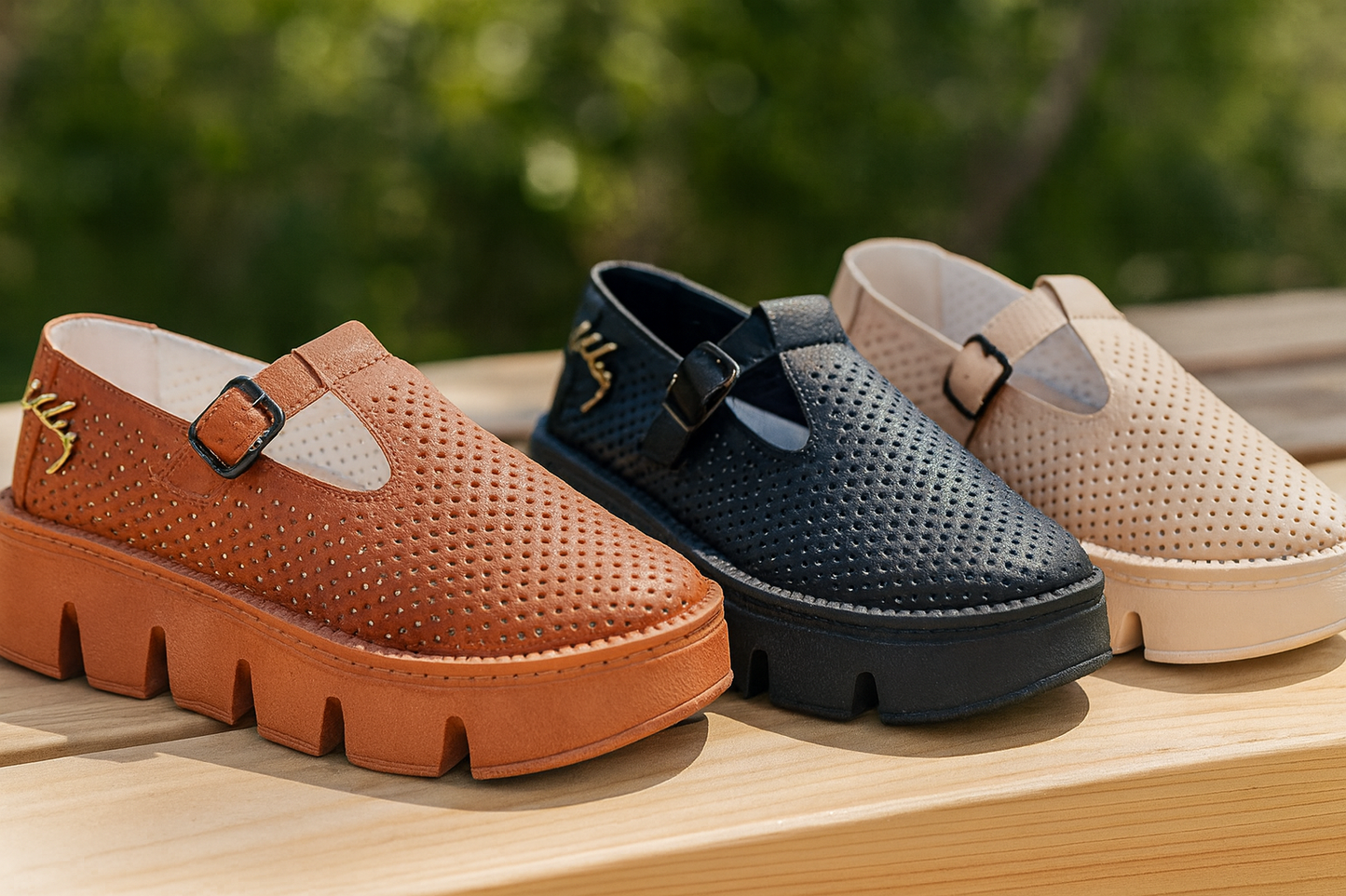 Mocasín Confort tipo Mafalda