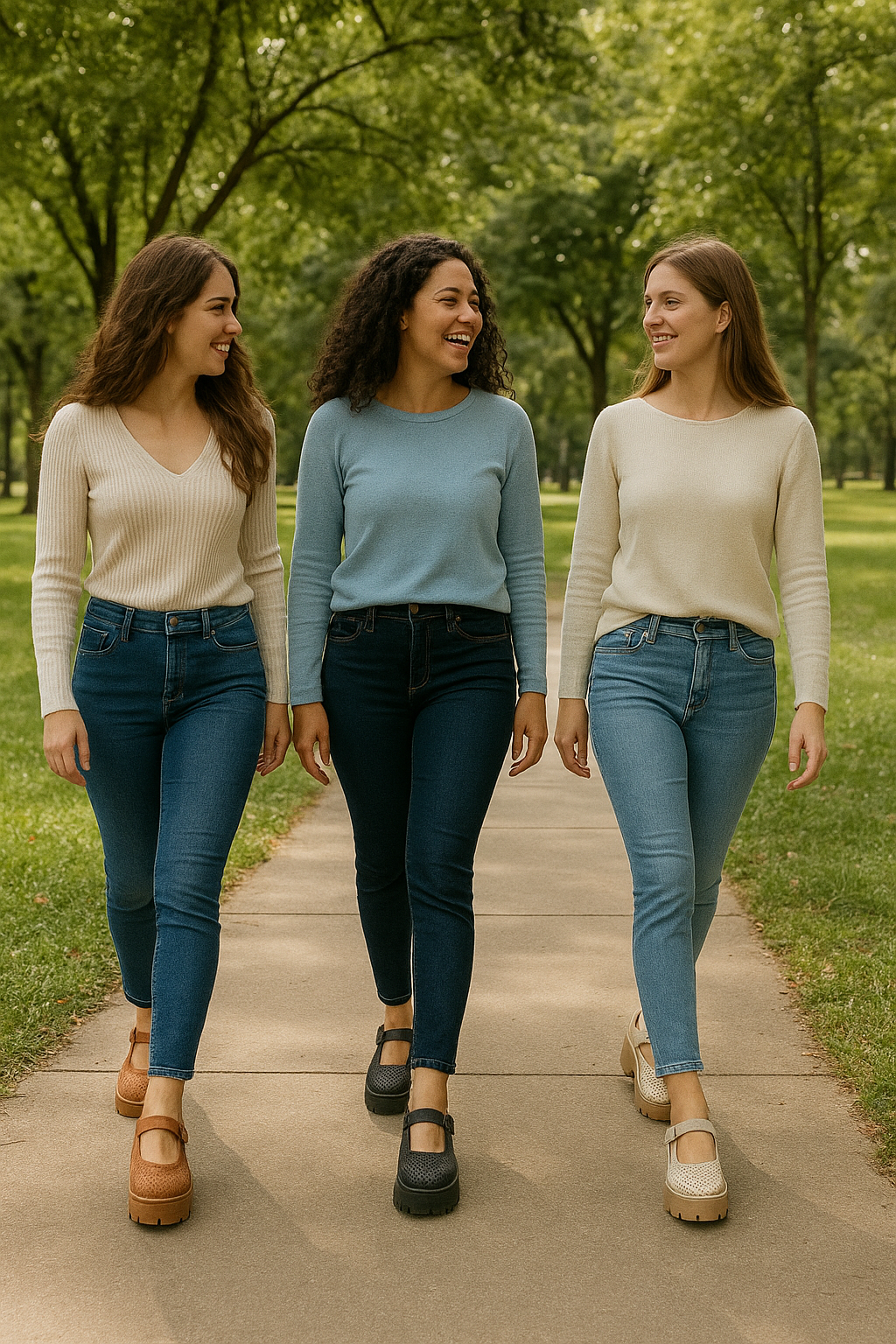 Mocasín Confort tipo Mafalda