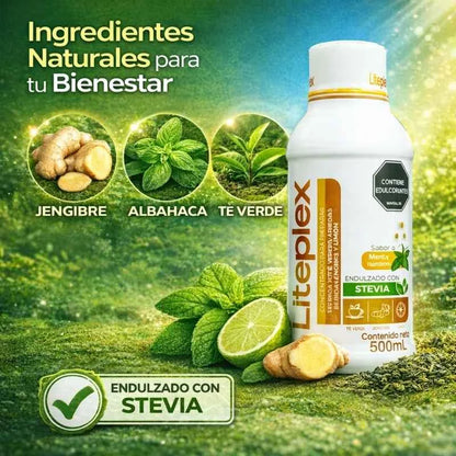 LITEPLEX SANA TU ESTOMAGO DE FORMA NATURAL