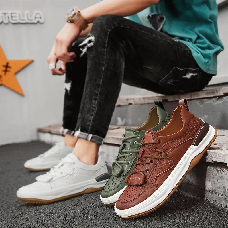 Tenis Deportivos Confort Casuales Elegantes Para Hombre